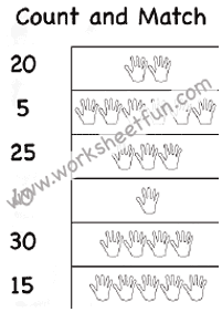 counting worksheets - worksheet 171