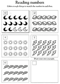 counting worksheets - worksheet 176