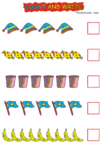 counting worksheets - worksheet 177