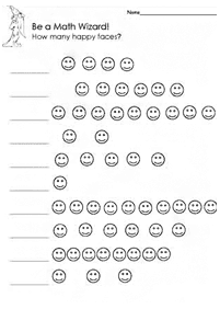 counting worksheets - worksheet 180