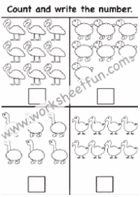 counting worksheets - worksheet 183