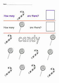 counting worksheets - worksheet 189