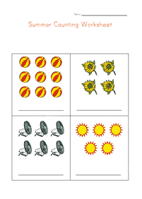 counting worksheets - worksheet 190