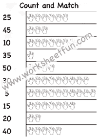 counting worksheets - worksheet 191