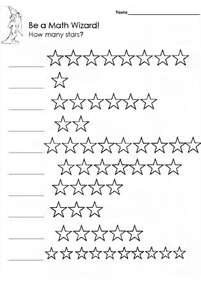 counting worksheets - worksheet 196