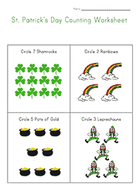 counting worksheets - worksheet 197