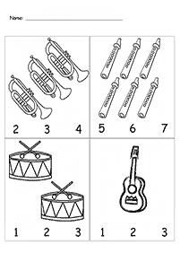 counting worksheets - worksheet 21