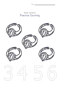 counting worksheets - worksheet 29