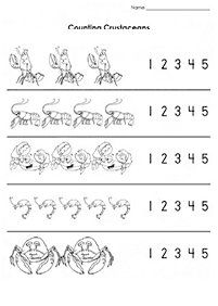 counting worksheets - worksheet 30