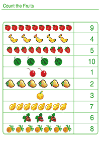 counting worksheets - worksheet 32