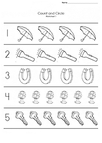 counting worksheets - worksheet 34