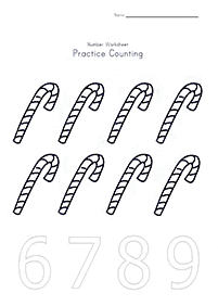 counting worksheets - worksheet 37