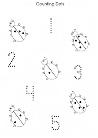 counting worksheets - worksheet 42