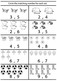 counting worksheets - worksheet 43