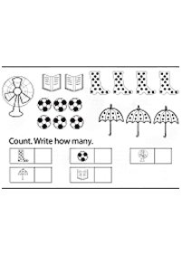 counting worksheets - worksheet 51