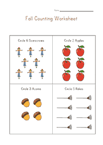 counting worksheets - worksheet 57