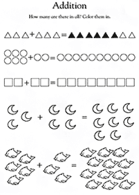 counting worksheets - worksheet 72