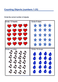 counting worksheets - worksheet 73