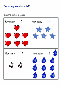 counting worksheets - worksheet 74