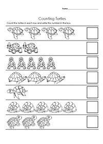 counting worksheets - worksheet 82