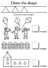 counting worksheets - worksheet 86