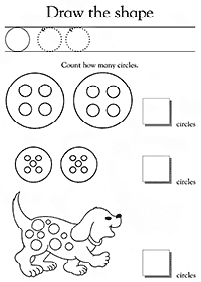 counting worksheets - worksheet 88