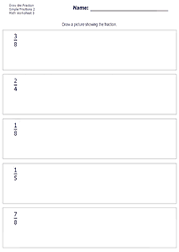 fractions worksheets - worksheet 101