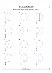 fractions worksheets - worksheet 103