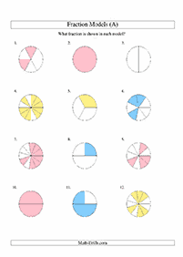 fractions worksheets - worksheet 115