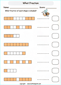 fractions worksheets - worksheet 145