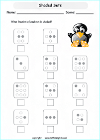 fractions worksheets - worksheet 146