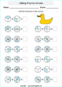 fractions worksheets - worksheet 163