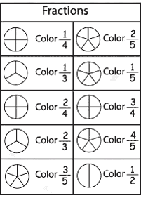 fractions worksheets - worksheet 20