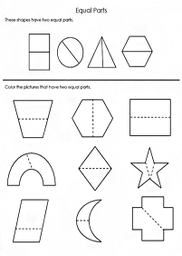 fractions worksheets - worksheet 3