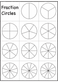 fractions worksheets - worksheet 4