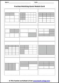 fractions worksheets - worksheet 43