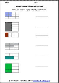 fractions worksheets - worksheet 55