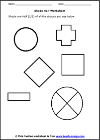 fractions worksheets - worksheet 63