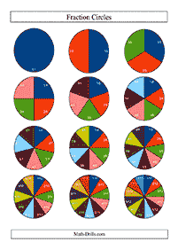 fractions worksheets - worksheet 64