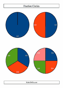 fractions worksheets - worksheet 68