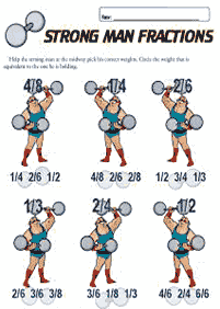 fractions worksheets - worksheet 73