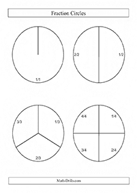 fractions worksheets - worksheet 75