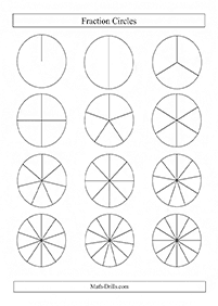 fractions worksheets - worksheet 80