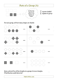 fractions worksheets - worksheet 91