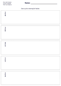 fractions worksheets - worksheet 93