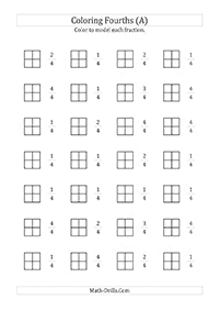 fractions worksheets - worksheet 96