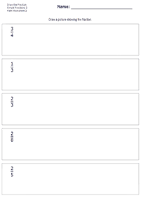 fractions worksheets - worksheet 97