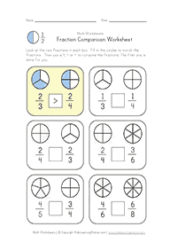 greater than less than - worksheet 22