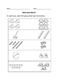 greater than less than - worksheet 28