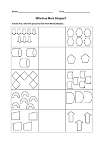 greater than less than - worksheet 44